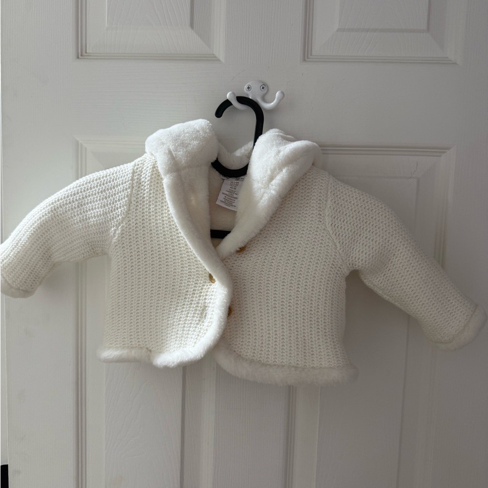Tommy Bahama Kids White Cape Jacket